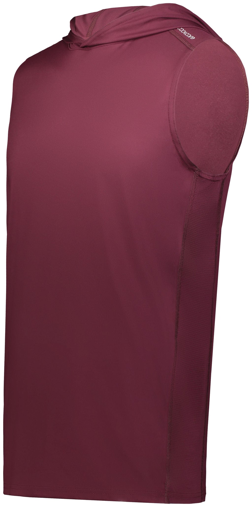SLEEVELESS HOODIE POWERED BY COOLCORE® - MOISTURE-WICKING