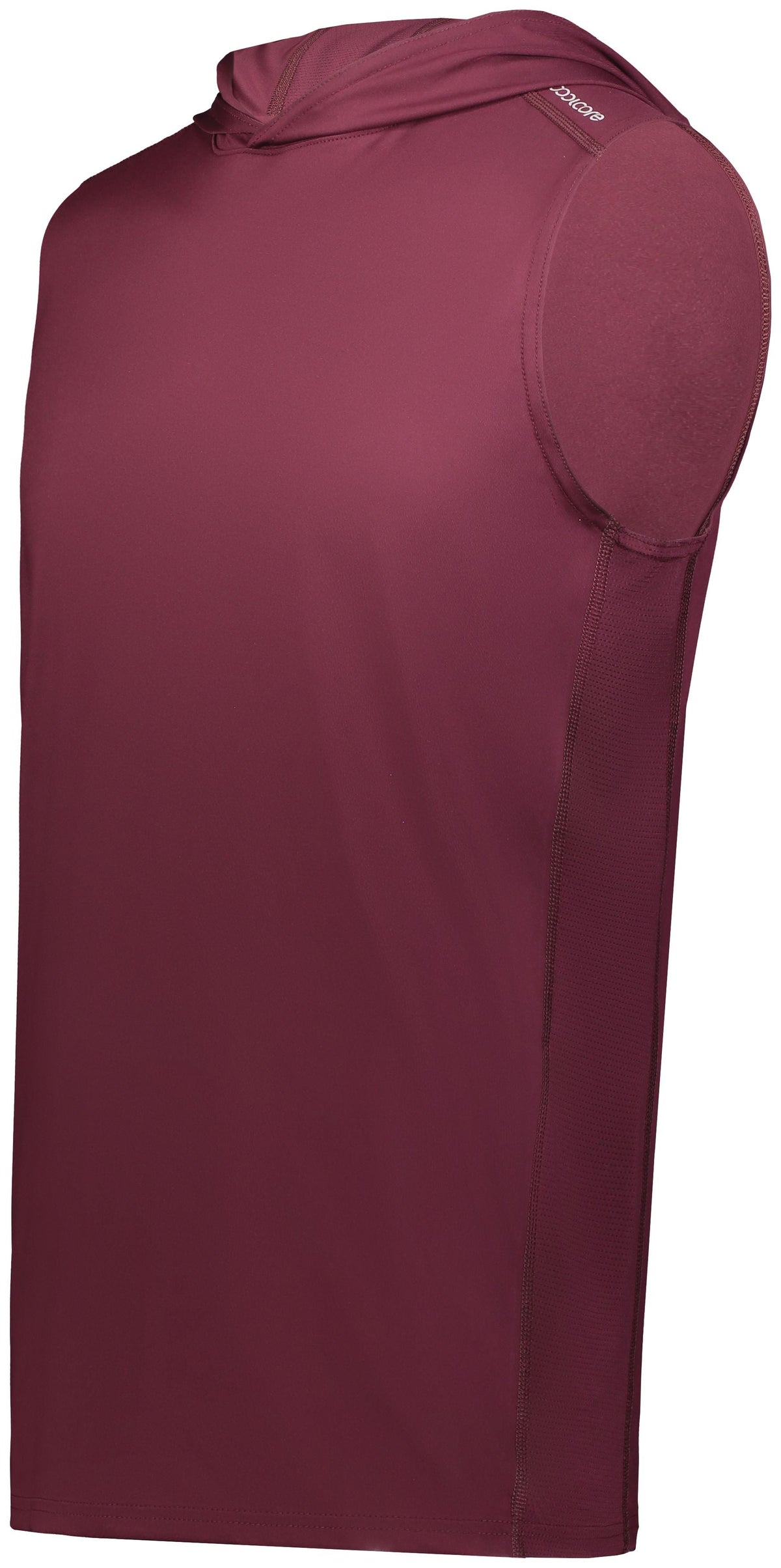 SLEEVELESS HOODIE POWERED BY COOLCORE® - MOISTURE-WICKING