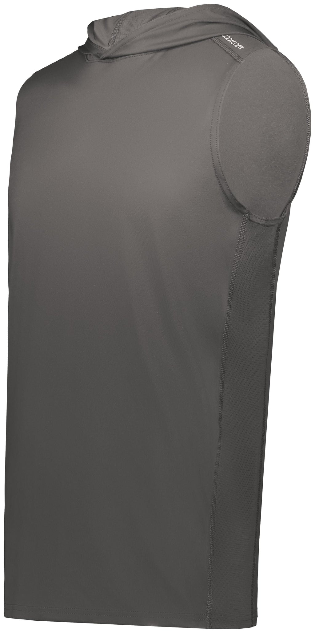 SLEEVELESS HOODIE POWERED BY COOLCORE® - MOISTURE-WICKING