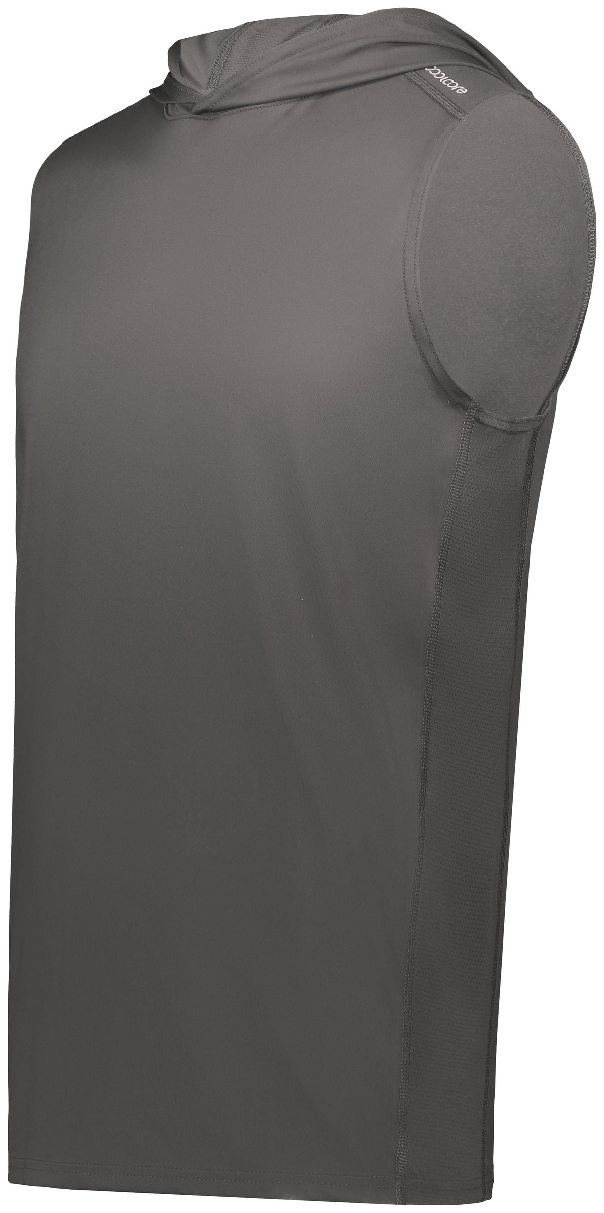 SLEEVELESS HOODIE POWERED BY COOLCORE® - MOISTURE-WICKING