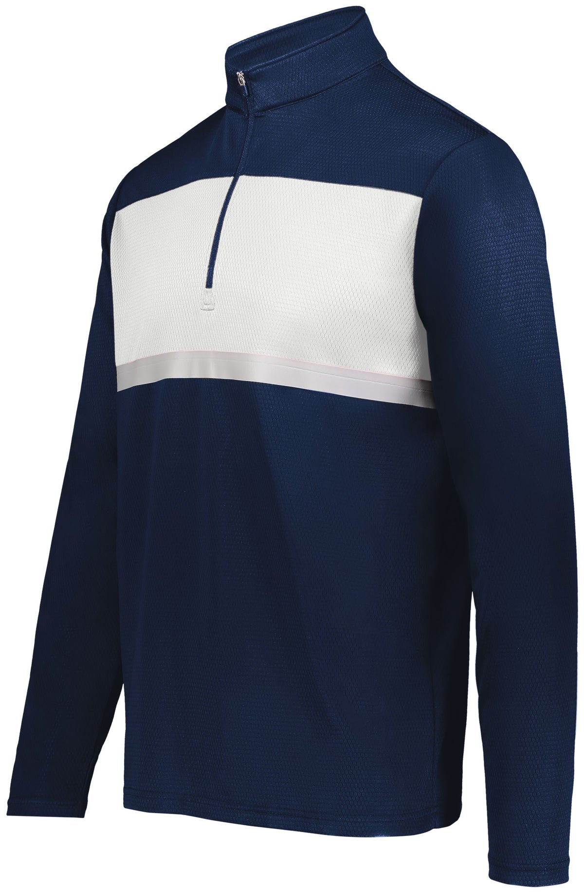 PRISM BOLD 1/4 ZIP PULLOVER - MOISTURE-WICKING POLYESTER