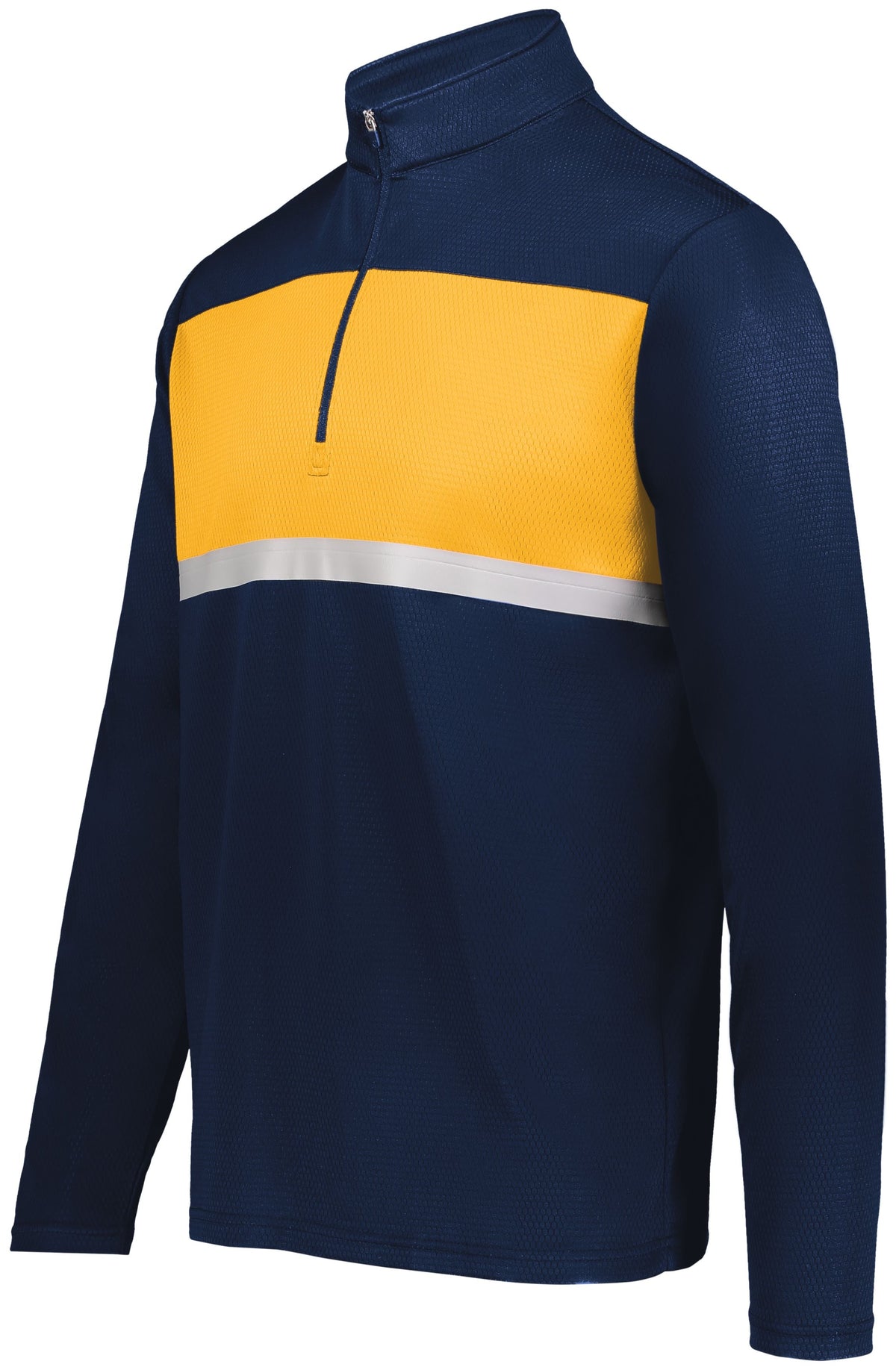 PRISM BOLD 1/4 ZIP PULLOVER - MOISTURE-WICKING POLYESTER