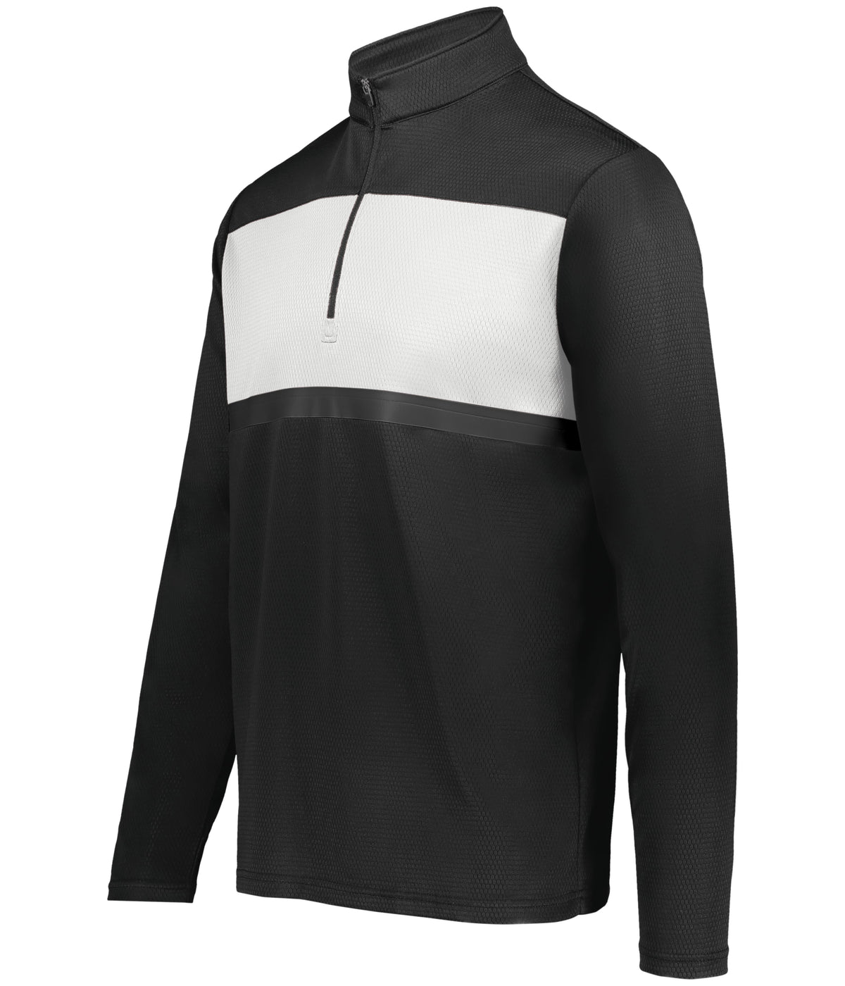 PRISM BOLD 1/4 ZIP PULLOVER - MOISTURE-WICKING POLYESTER