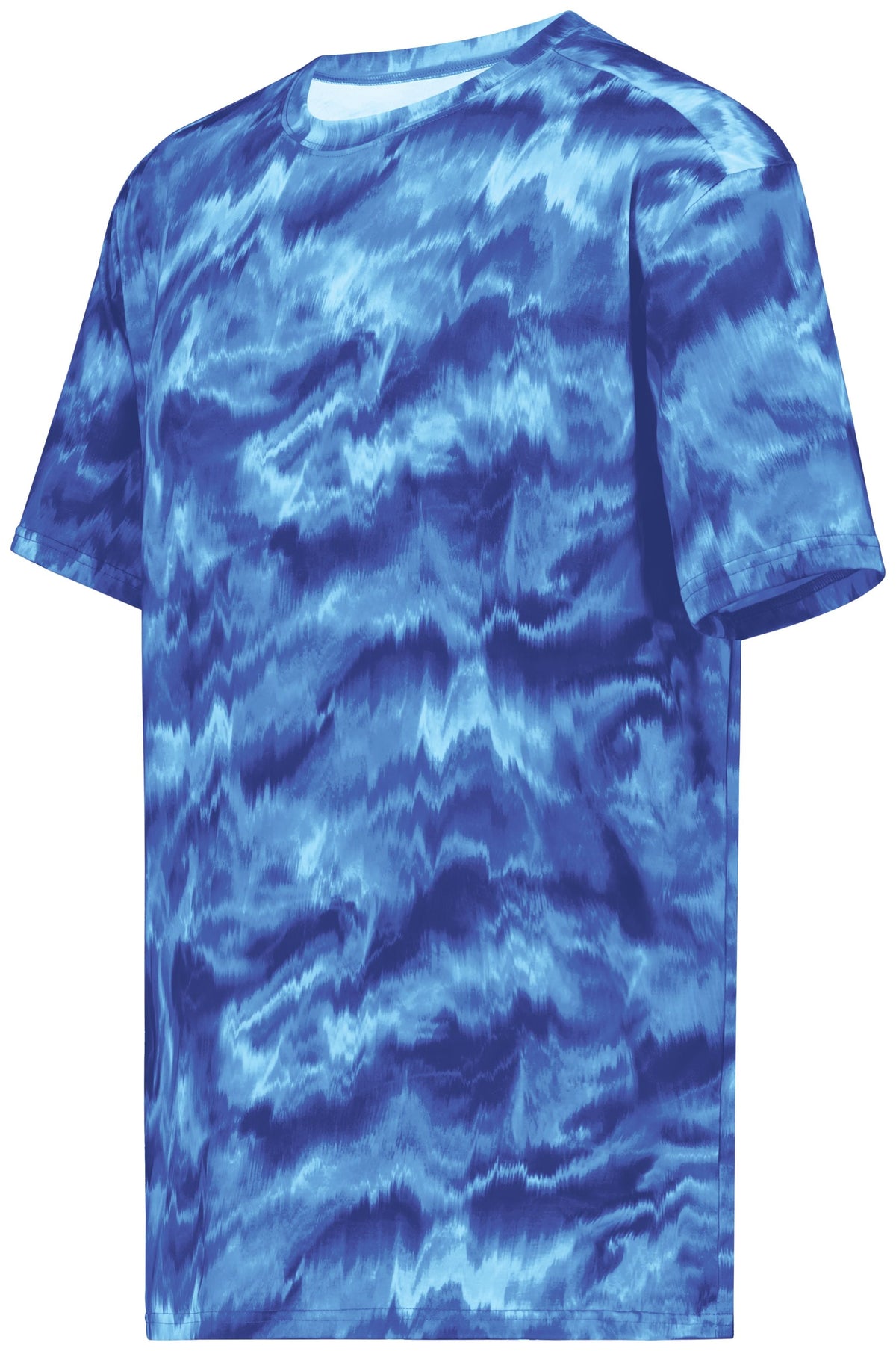 YOUTH STOCK COTTON-TOUCH™ POLY T-SHIRT - MOISTURE-WICKING