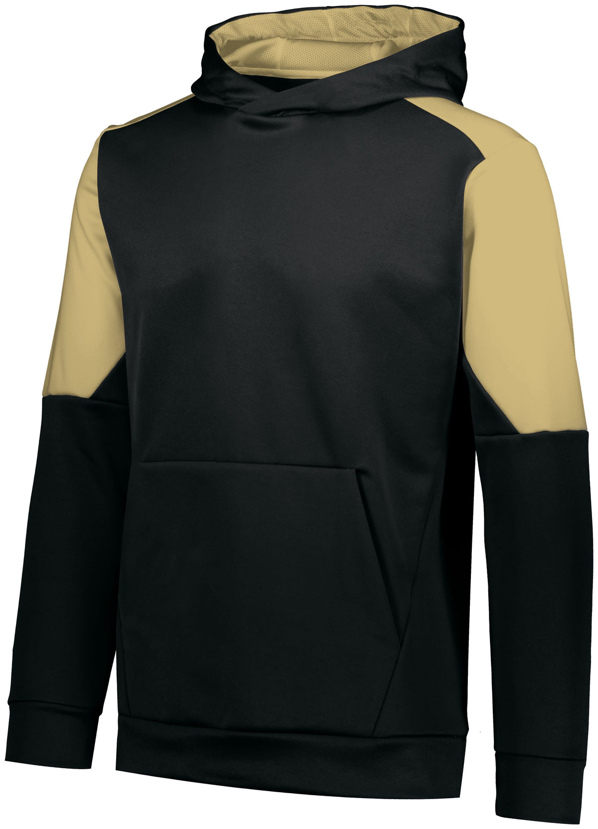 YOUTH MOMENTUM TEAM HOODIE - MOISTURE-WICKING POLYESTER