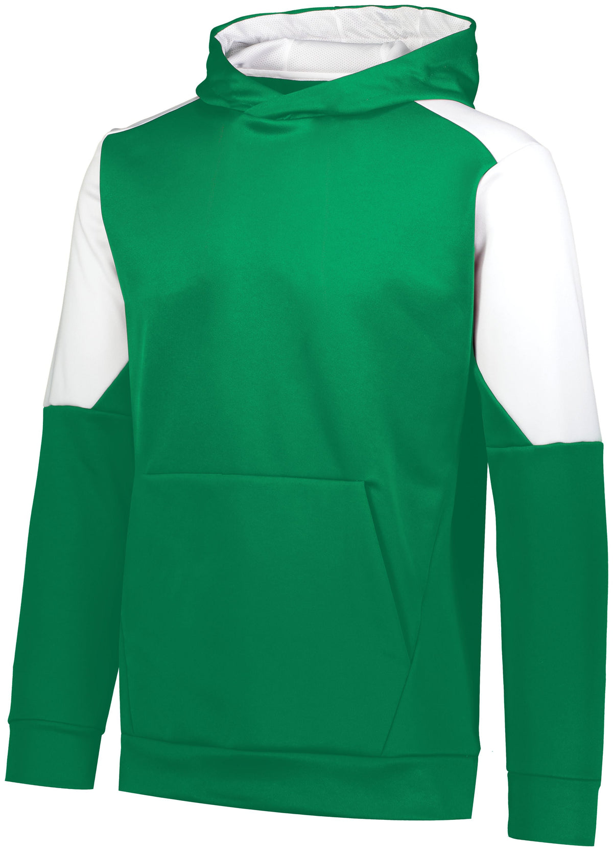 YOUTH MOMENTUM TEAM HOODIE - MOISTURE-WICKING POLYESTER