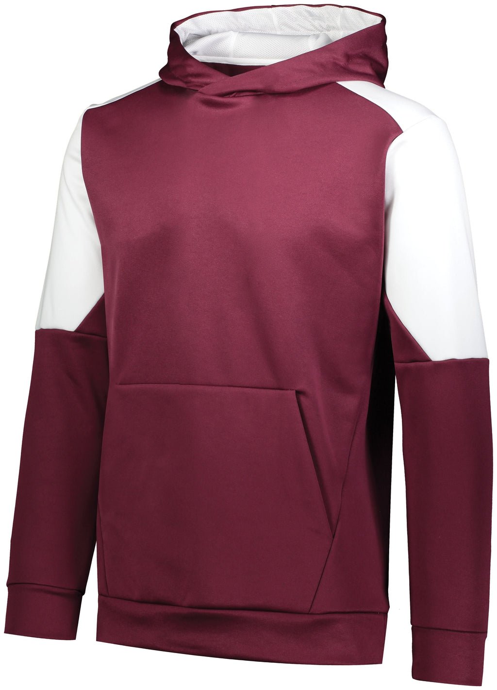 YOUTH MOMENTUM TEAM HOODIE - MOISTURE-WICKING POLYESTER