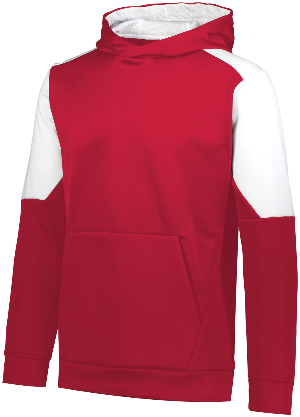 YOUTH MOMENTUM TEAM HOODIE - MOISTURE-WICKING POLYESTER