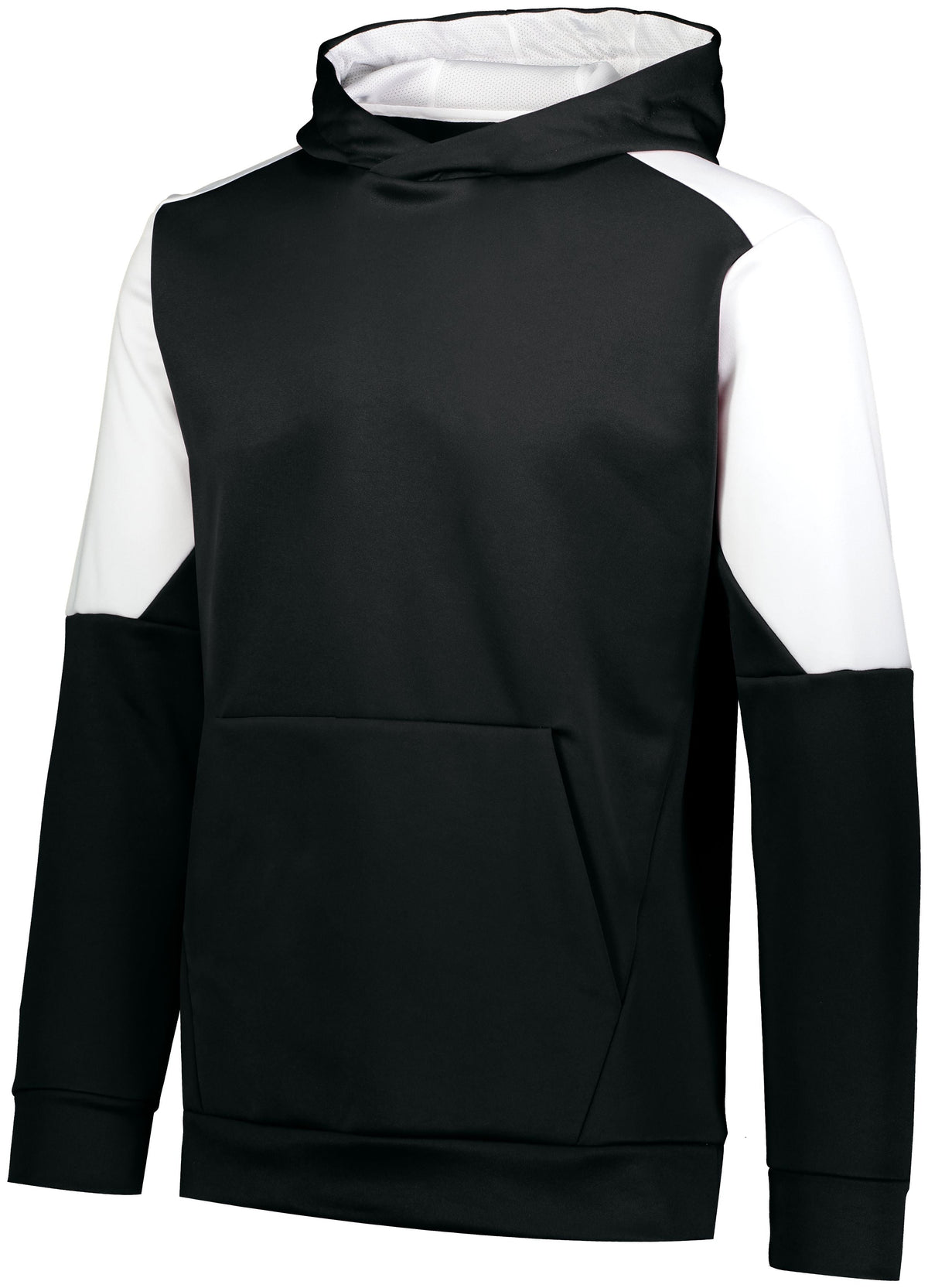 YOUTH MOMENTUM TEAM HOODIE - MOISTURE-WICKING POLYESTER