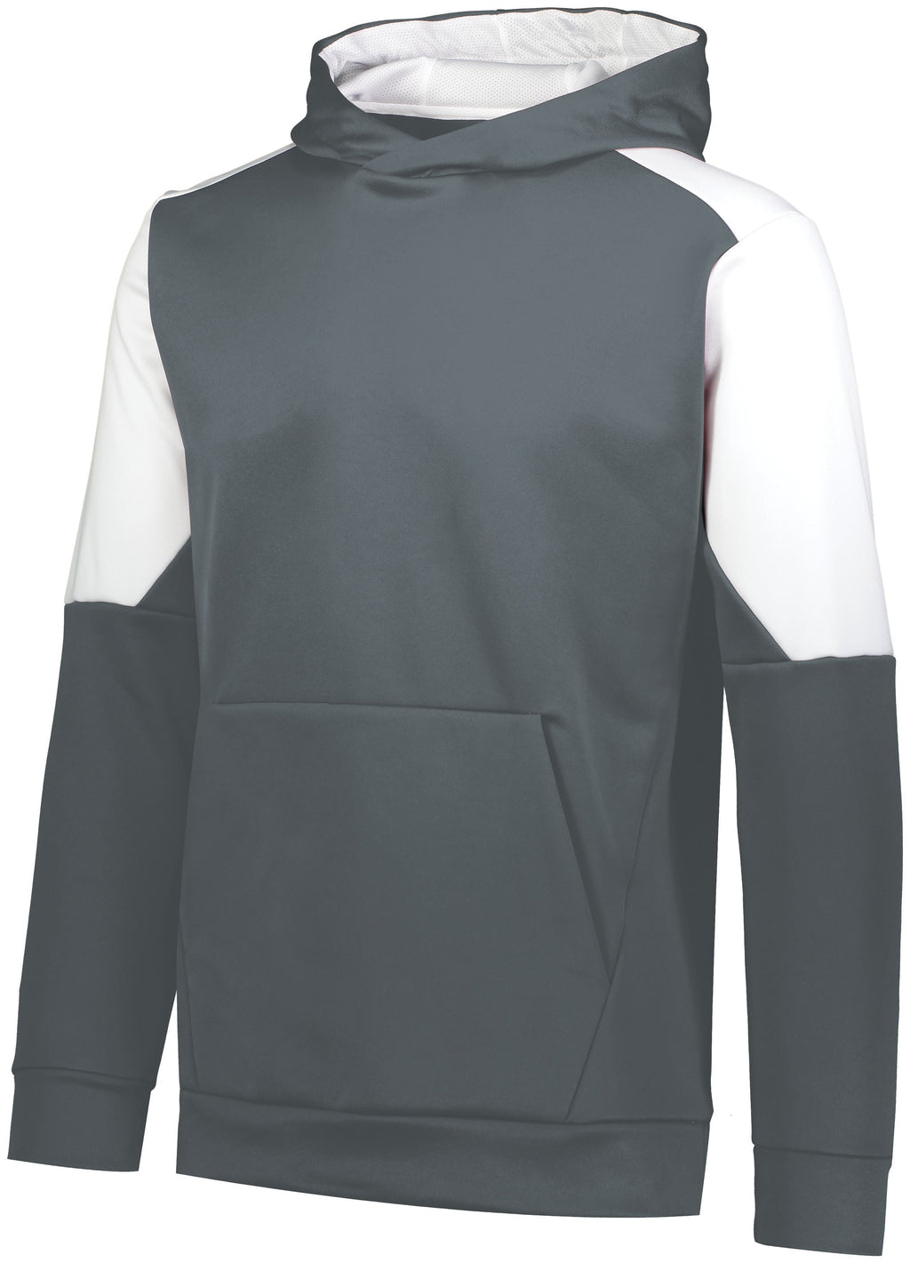 YOUTH MOMENTUM TEAM HOODIE - MOISTURE-WICKING POLYESTER