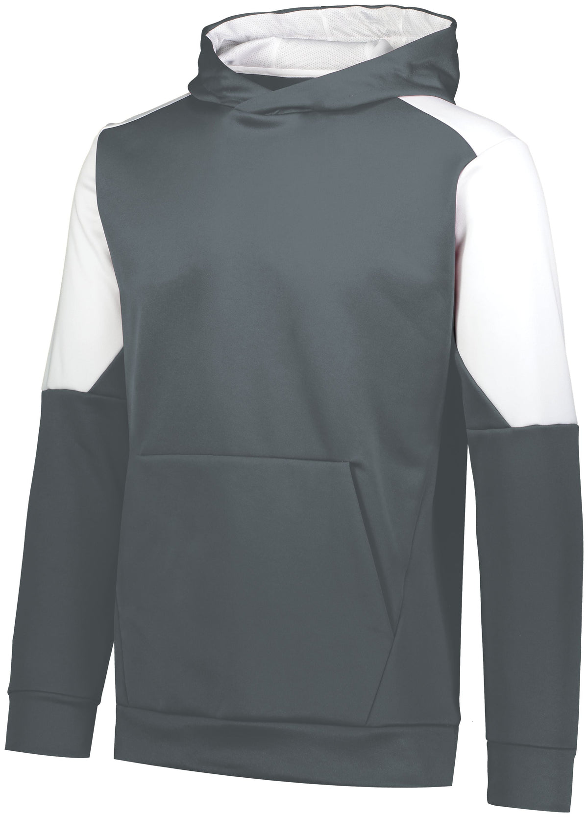 YOUTH MOMENTUM TEAM HOODIE - MOISTURE-WICKING POLYESTER