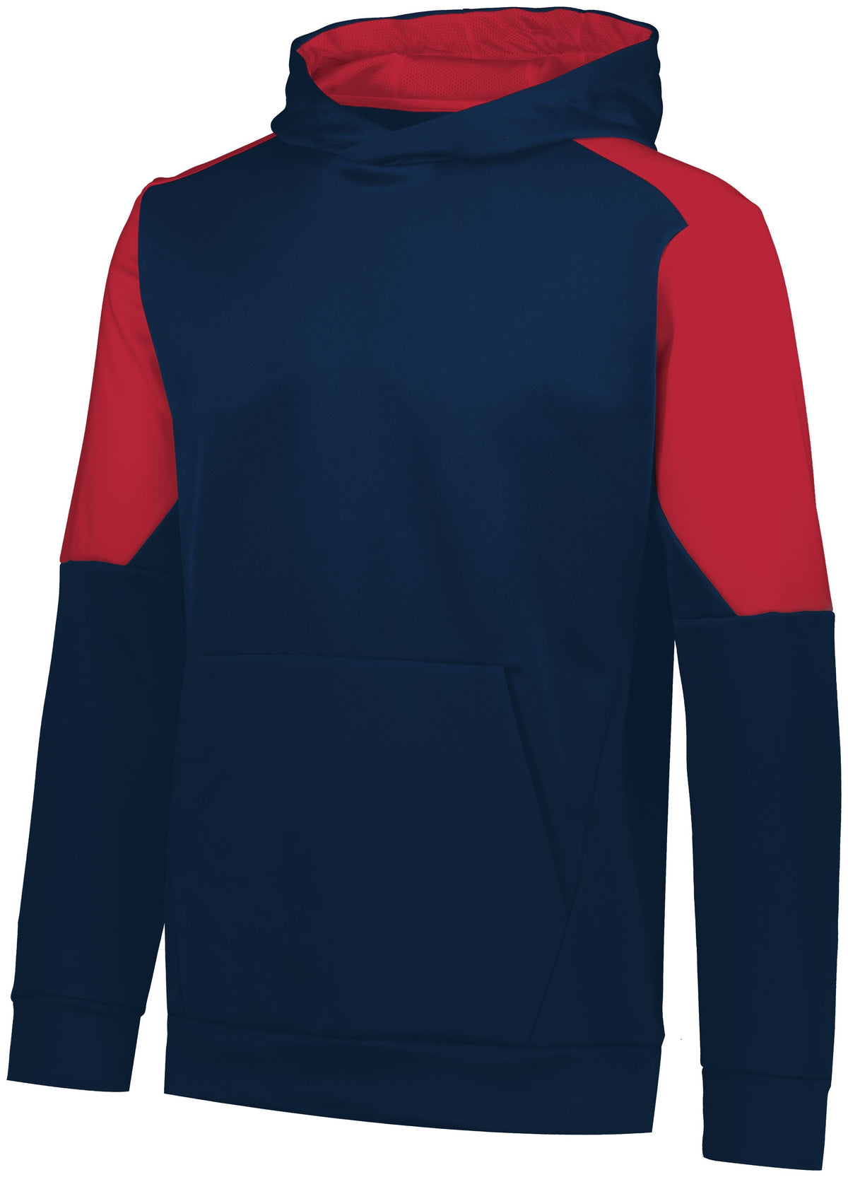 YOUTH MOMENTUM TEAM HOODIE - MOISTURE-WICKING POLYESTER