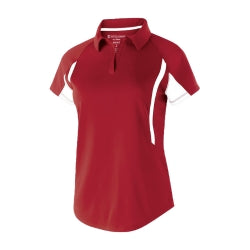 WOMEN'S AVENGER POLO - MOISTURE-WICKING POLYESTER