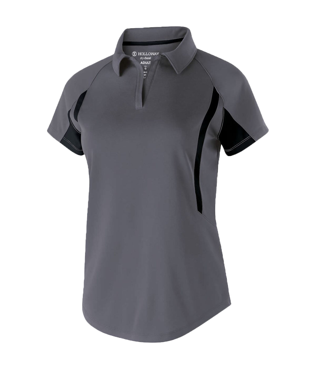 WOMEN'S AVENGER POLO - MOISTURE-WICKING POLYESTER