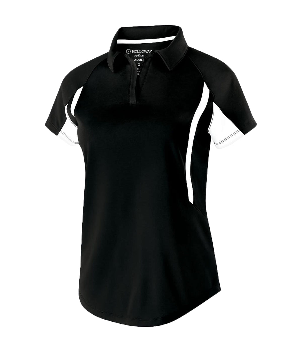 WOMEN'S AVENGER POLO - MOISTURE-WICKING POLYESTER