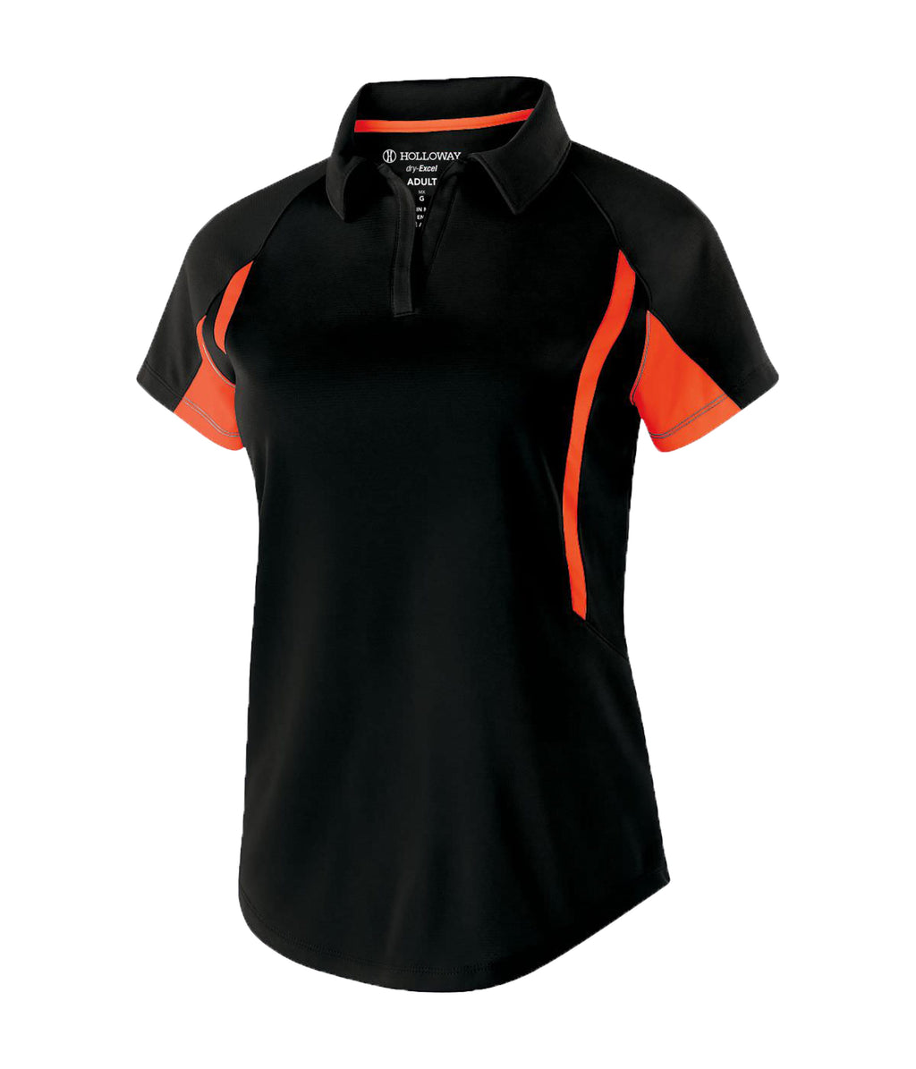 WOMEN'S AVENGER POLO - MOISTURE-WICKING POLYESTER