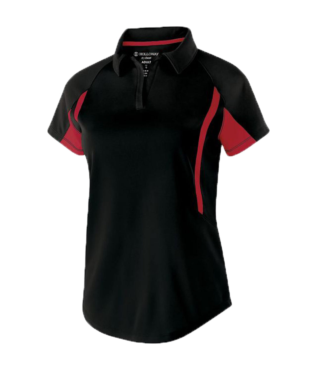 WOMEN'S AVENGER POLO - MOISTURE-WICKING POLYESTER