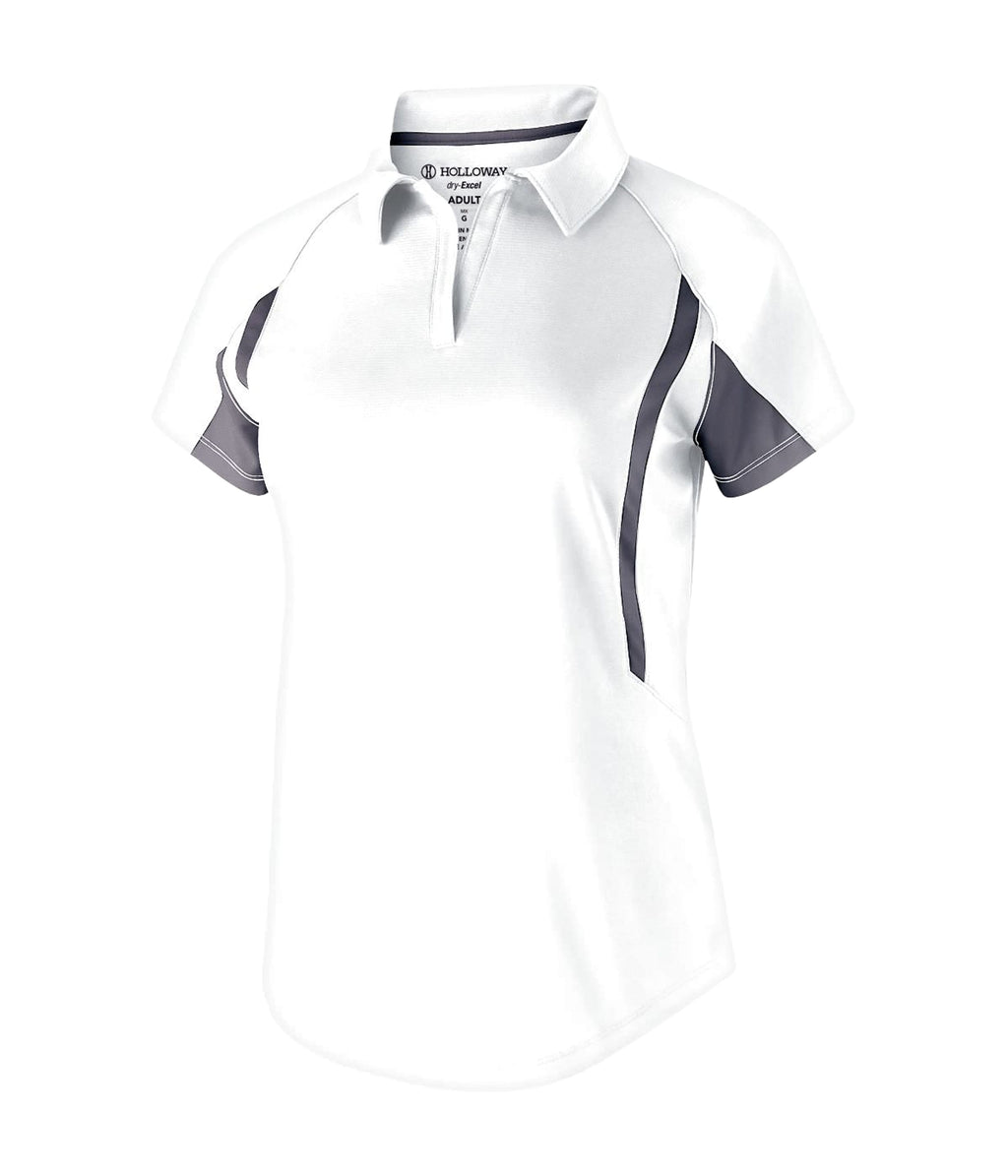 WOMEN'S AVENGER POLO - MOISTURE-WICKING POLYESTER
