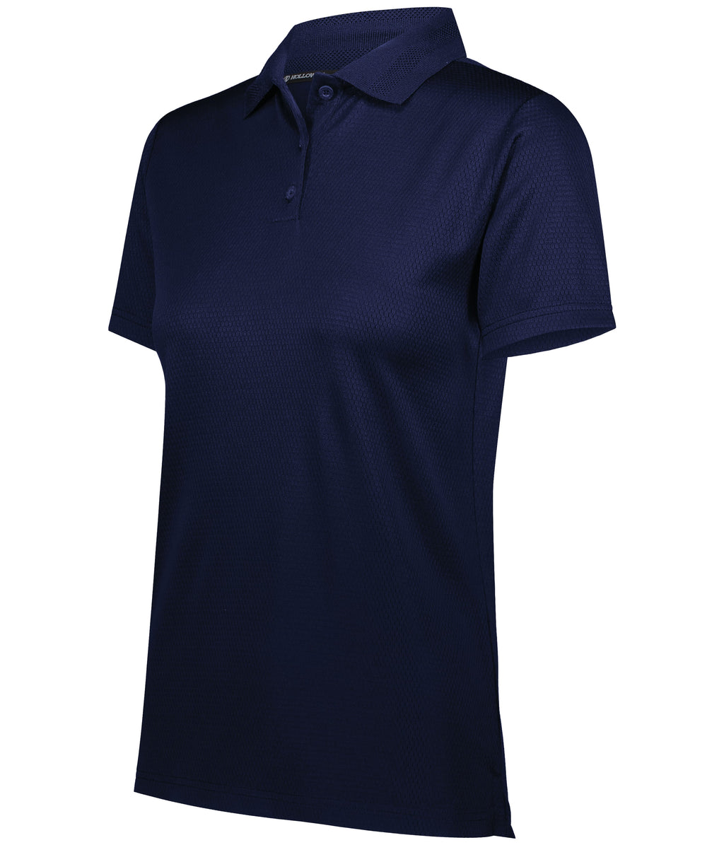 WOMEN'S PRISM POLO - MOISTURE-WICKING POLYESTER