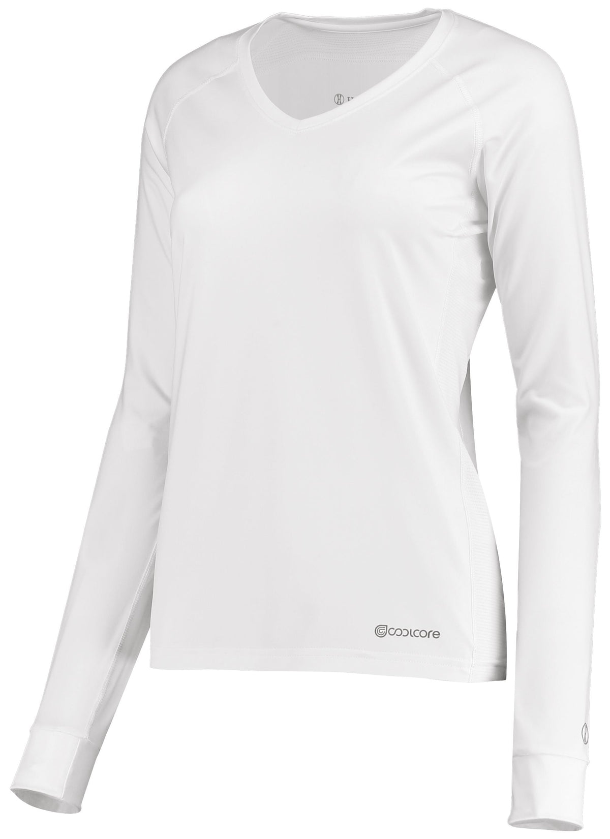 WOMEN'S ELECTRIFY LONG-SLEEVE T-SHIRT POWERED BY COOLCORE® - MOISTURE-WICKING