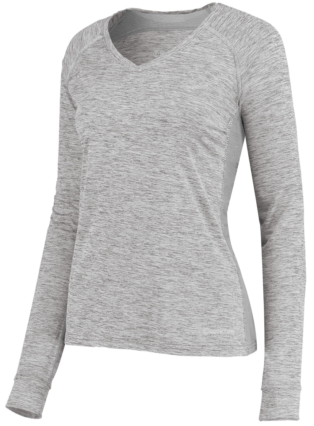 WOMEN'S ELECTRIFY LONG-SLEEVE T-SHIRT POWERED BY COOLCORE® - MOISTURE-WICKING