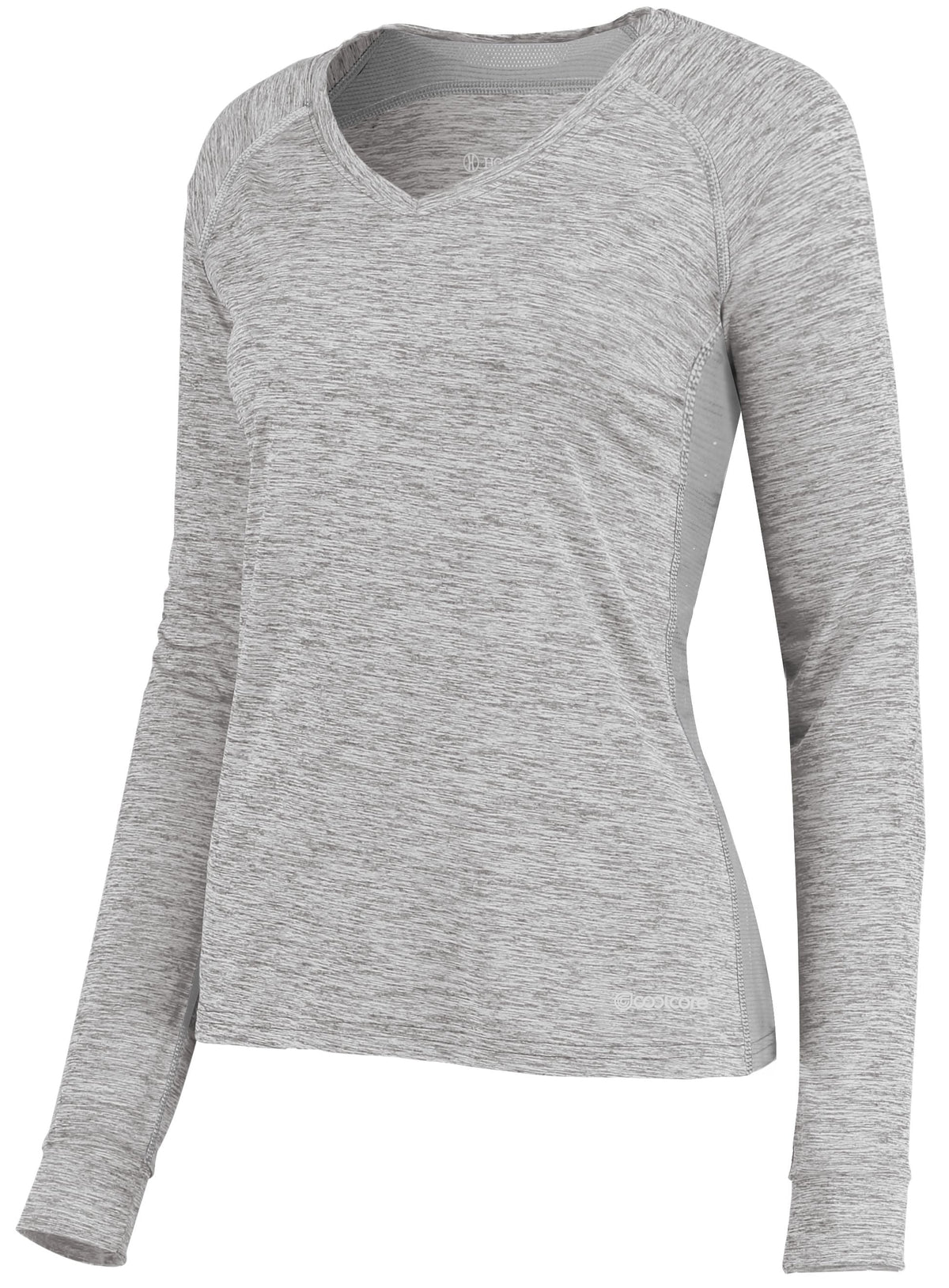 WOMEN'S ELECTRIFY LONG-SLEEVE T-SHIRT POWERED BY COOLCORE® - MOISTURE-WICKING