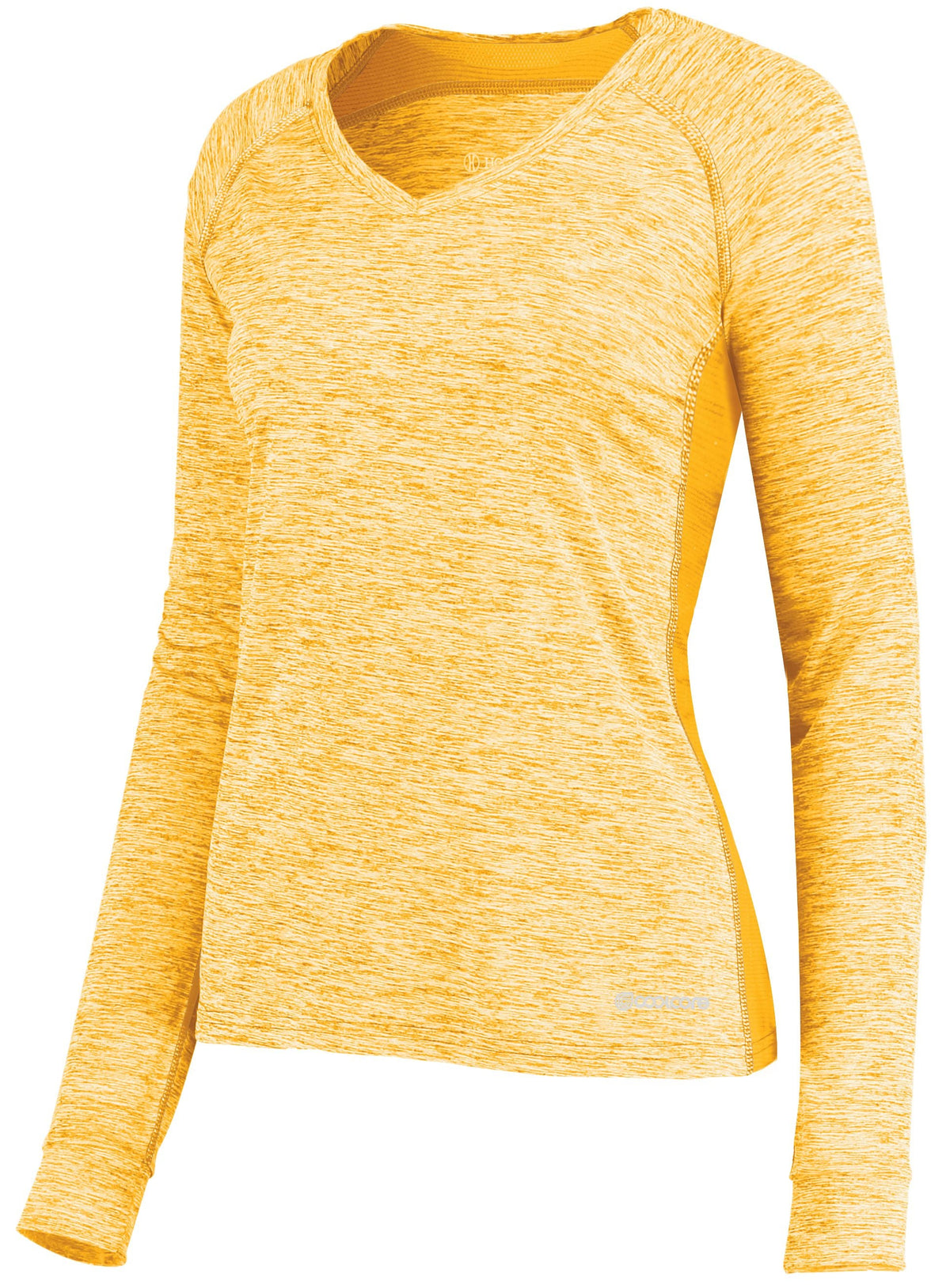 WOMEN'S ELECTRIFY LONG-SLEEVE T-SHIRT POWERED BY COOLCORE® - MOISTURE-WICKING