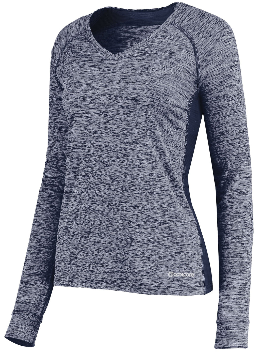 WOMEN'S ELECTRIFY LONG-SLEEVE T-SHIRT POWERED BY COOLCORE® - MOISTURE-WICKING