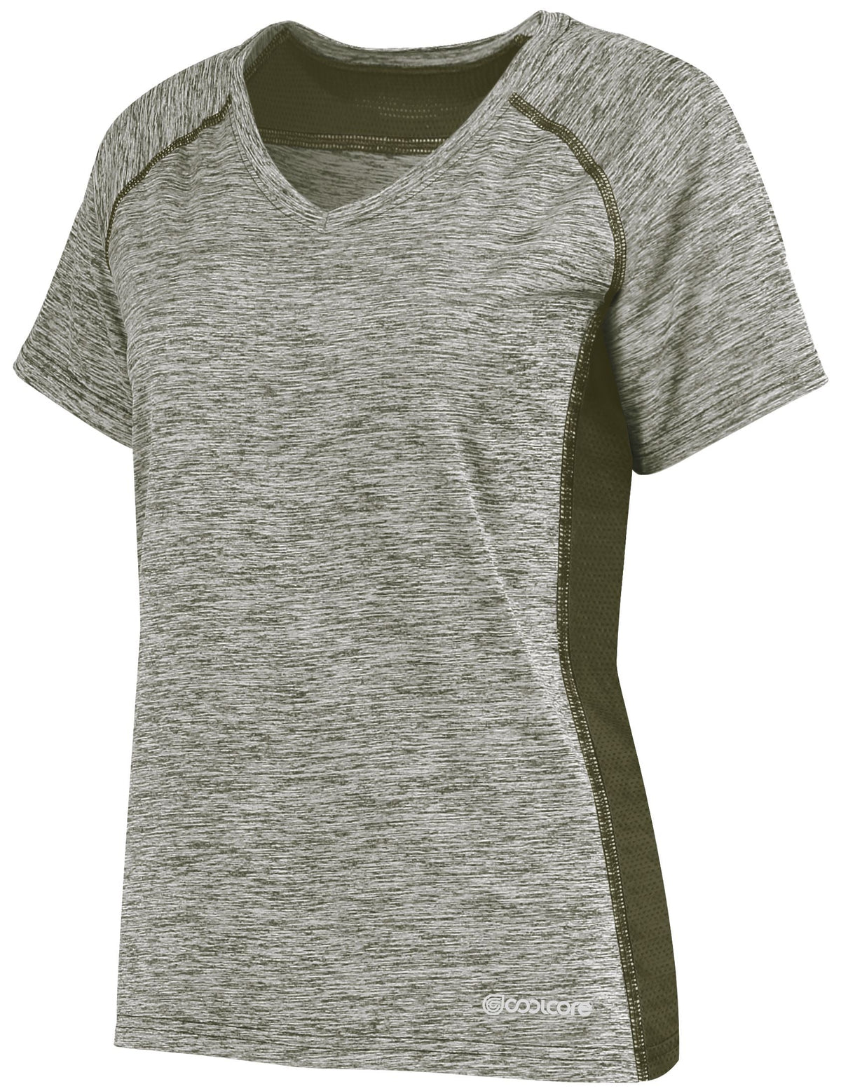 WOMEN'S ELECTRIFY T-SHIRT POWERED BY COOLCORE® - MOISTURE-WICKING