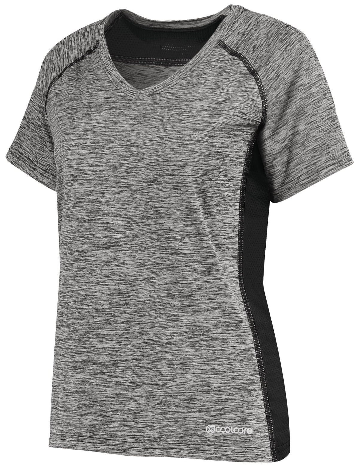 WOMEN'S ELECTRIFY T-SHIRT POWERED BY COOLCORE® - MOISTURE-WICKING