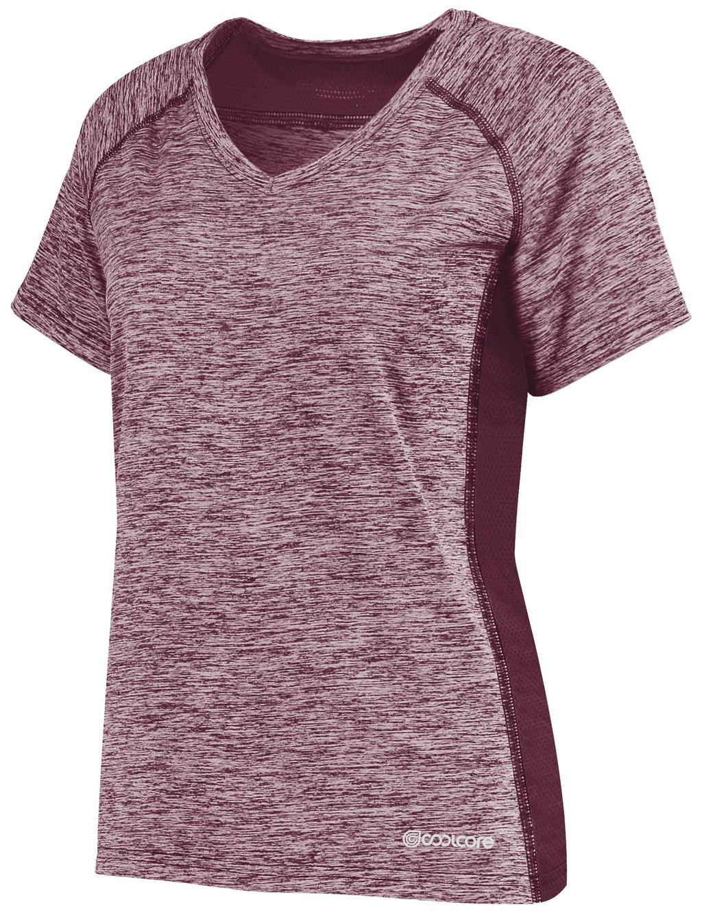 WOMEN'S ELECTRIFY T-SHIRT POWERED BY COOLCORE® - MOISTURE-WICKING