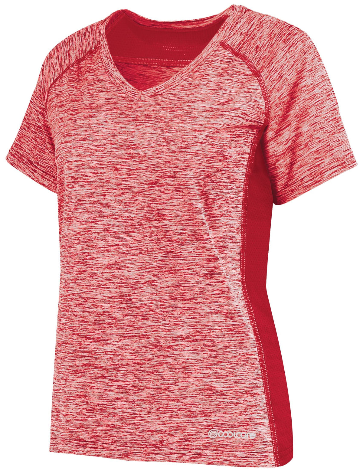 WOMEN'S ELECTRIFY T-SHIRT POWERED BY COOLCORE® - MOISTURE-WICKING