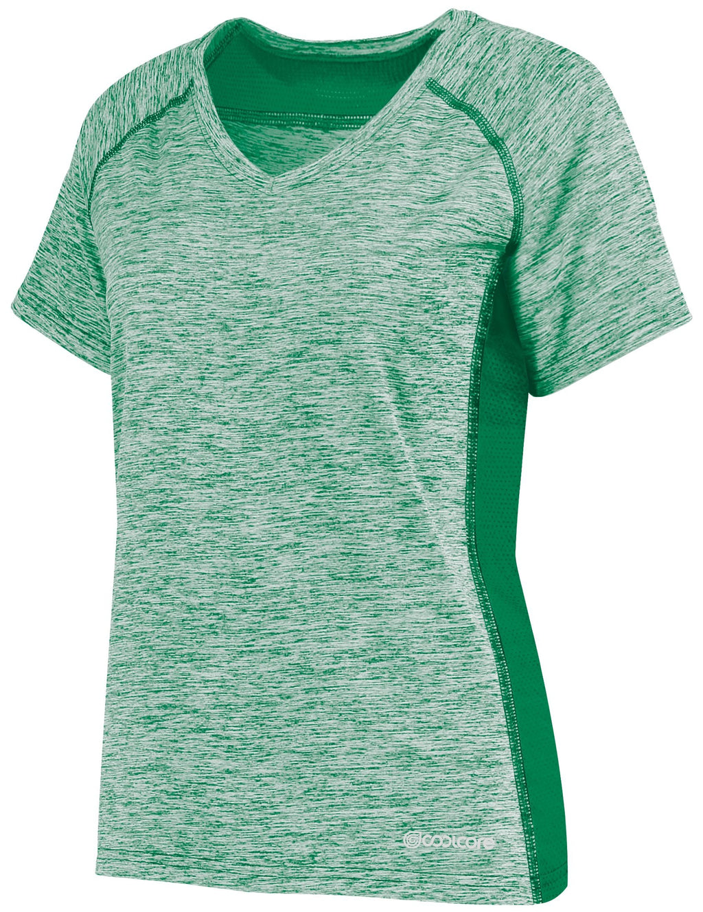 WOMEN'S ELECTRIFY T-SHIRT POWERED BY COOLCORE® - MOISTURE-WICKING