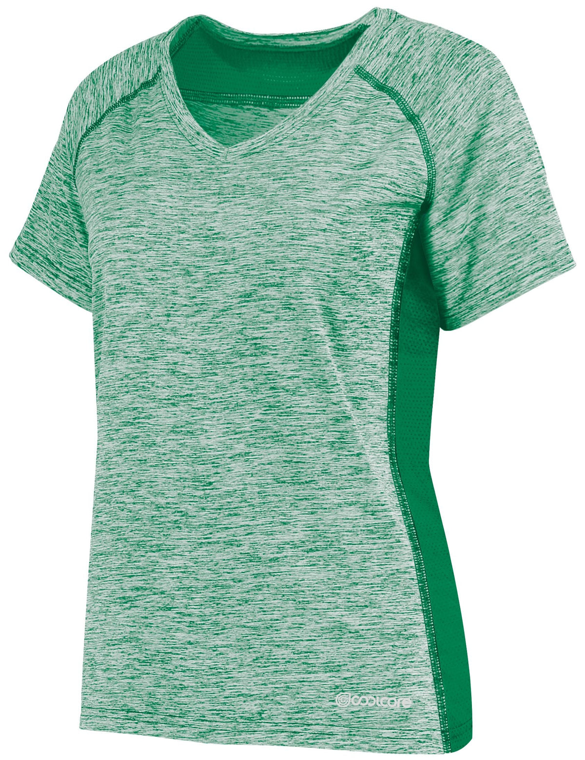 WOMEN'S ELECTRIFY T-SHIRT POWERED BY COOLCORE® - MOISTURE-WICKING