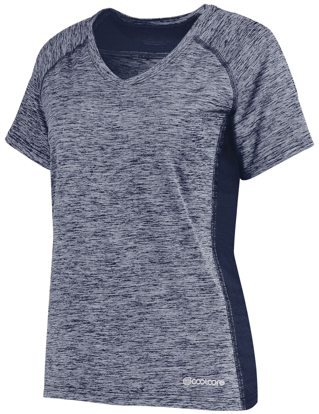 WOMEN'S ELECTRIFY T-SHIRT POWERED BY COOLCORE® - MOISTURE-WICKING