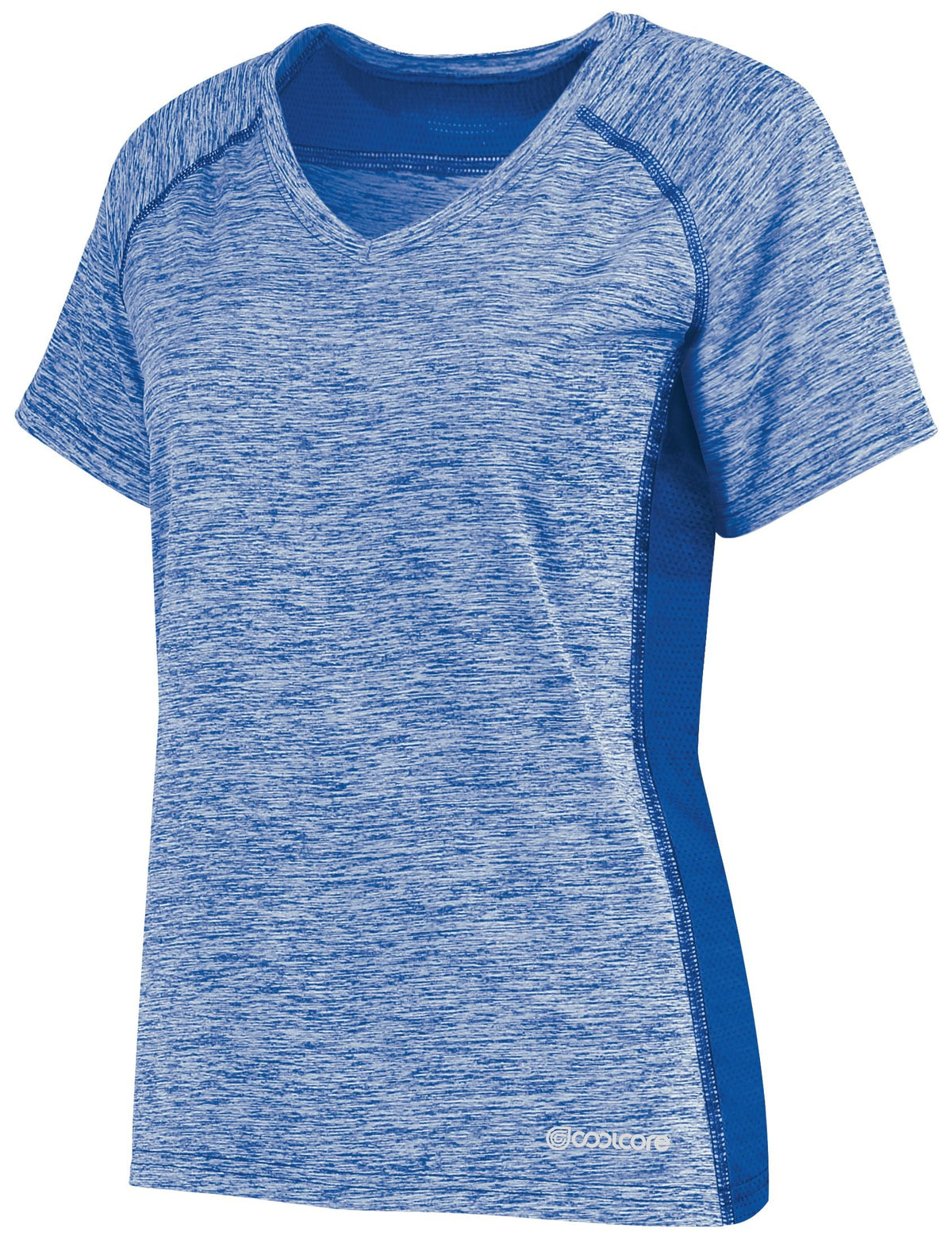 WOMEN'S ELECTRIFY T-SHIRT POWERED BY COOLCORE® - MOISTURE-WICKING
