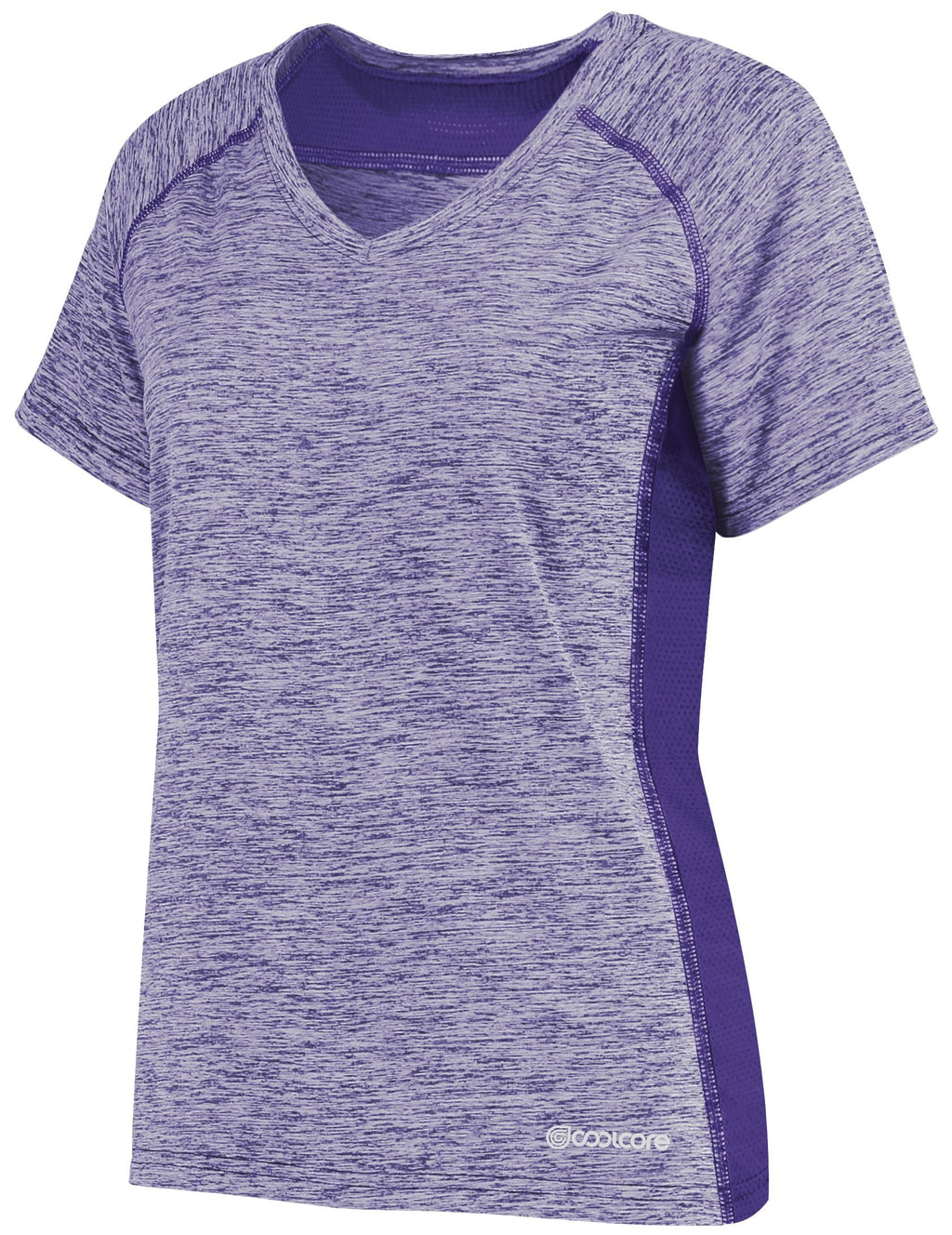 WOMEN'S ELECTRIFY T-SHIRT POWERED BY COOLCORE® - MOISTURE-WICKING