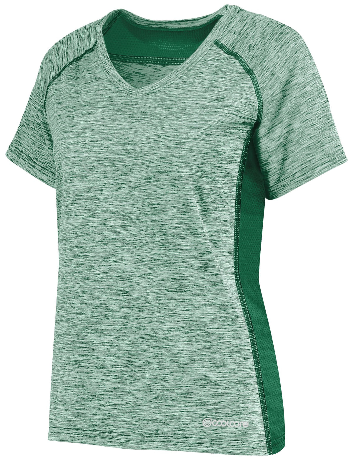 WOMEN'S ELECTRIFY T-SHIRT POWERED BY COOLCORE® - MOISTURE-WICKING