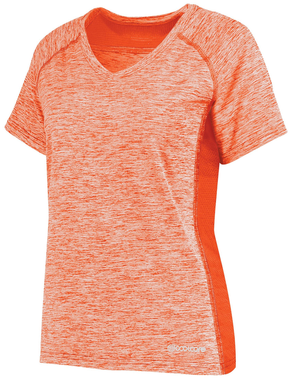 WOMEN'S ELECTRIFY T-SHIRT POWERED BY COOLCORE® - MOISTURE-WICKING