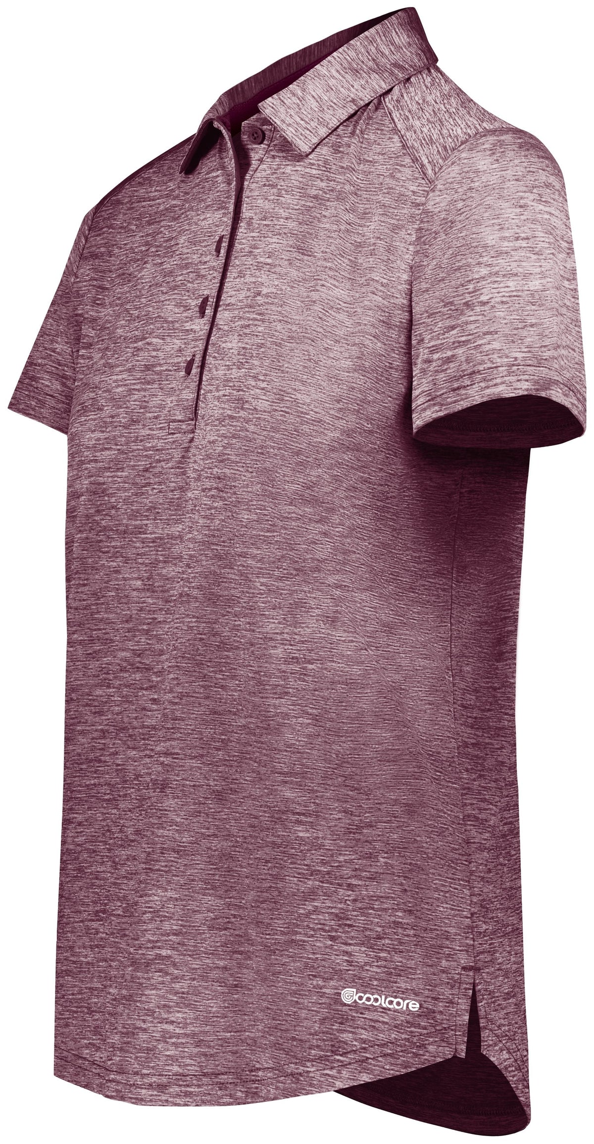 WOMEN'S ELECTRIFY POLO POWERED BY COOLCORE® - MOISTURE-WICKING