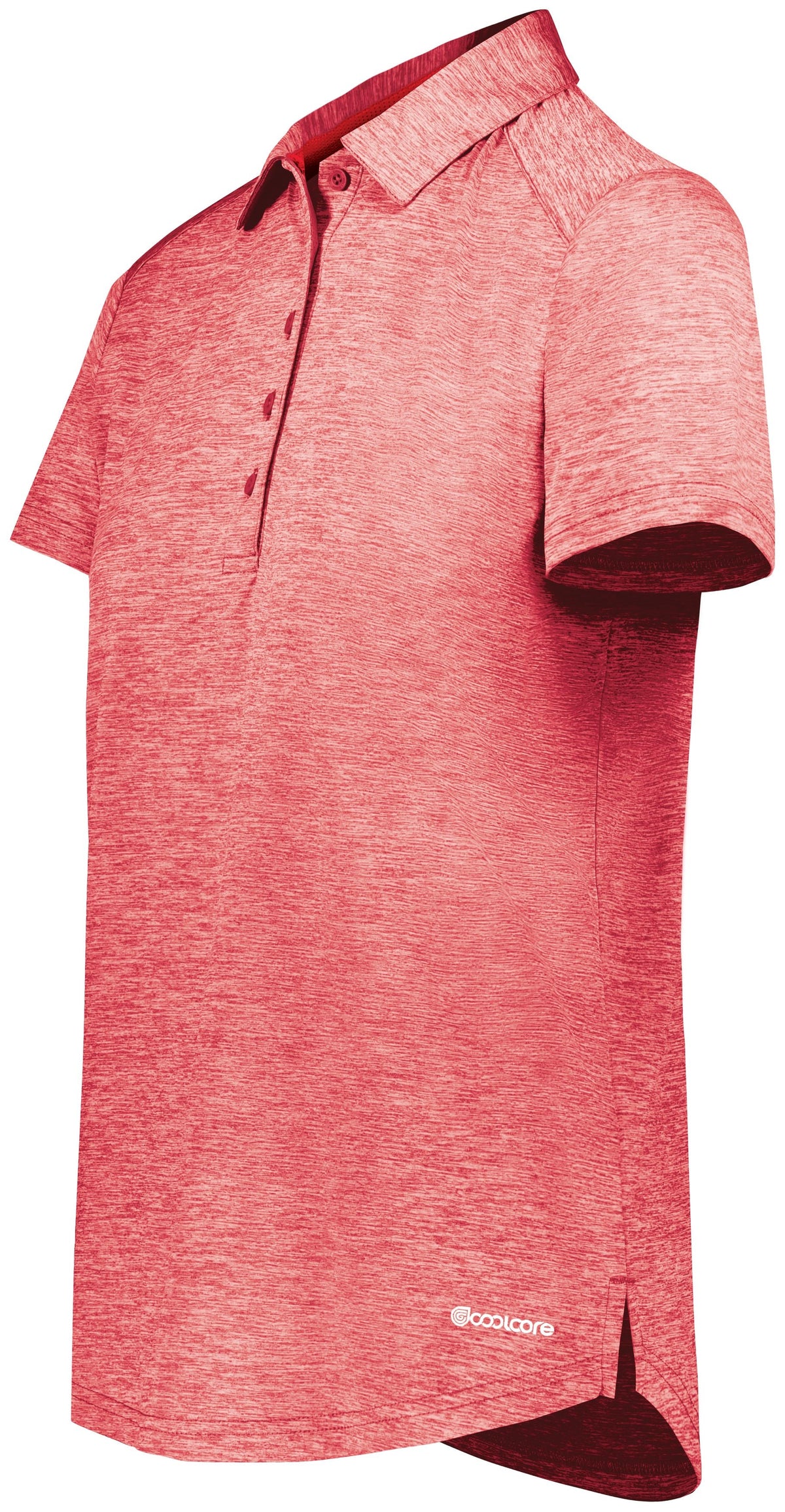 WOMEN'S ELECTRIFY POLO POWERED BY COOLCORE® - MOISTURE-WICKING