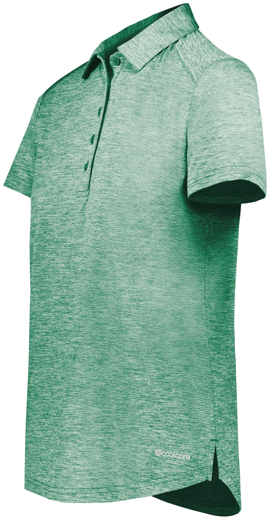 WOMEN'S ELECTRIFY POLO POWERED BY COOLCORE® - MOISTURE-WICKING