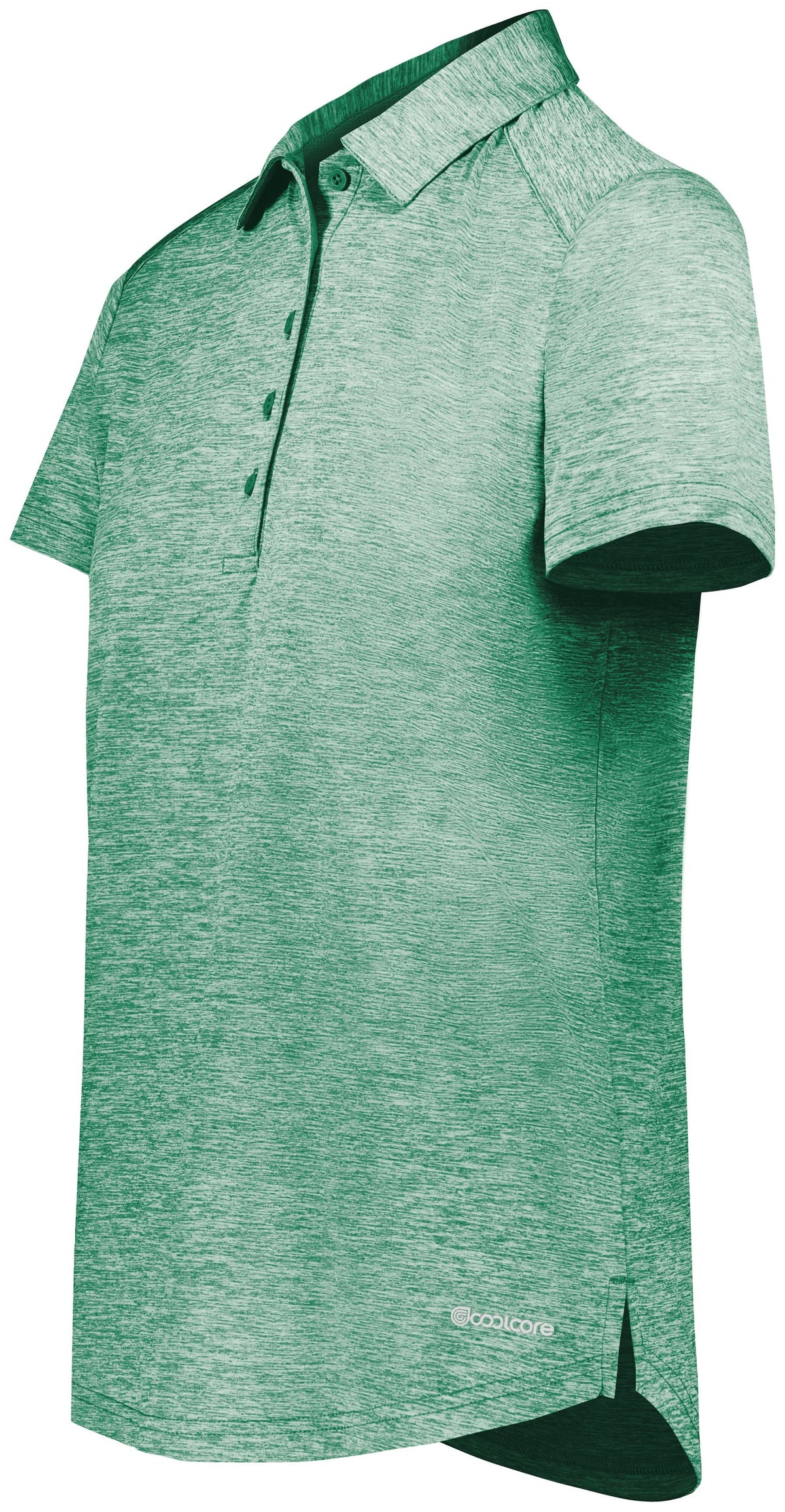 WOMEN'S ELECTRIFY POLO POWERED BY COOLCORE® - MOISTURE-WICKING