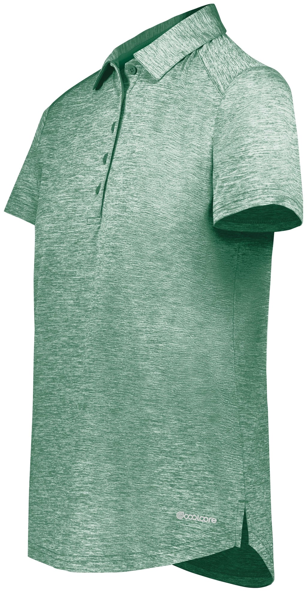 WOMEN'S ELECTRIFY POLO POWERED BY COOLCORE® - MOISTURE-WICKING