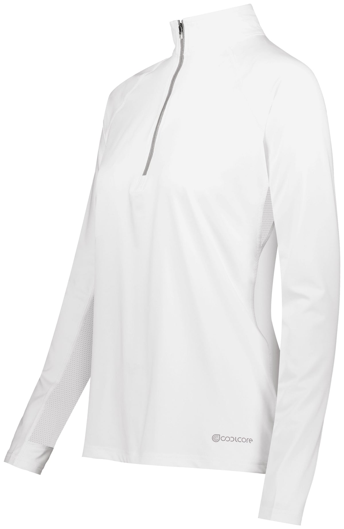 WOMEN'S ELECTRIFY 1/2 ZIP PULLOVER POWERED BY COOLCORE® - MOISTURE-WICKING