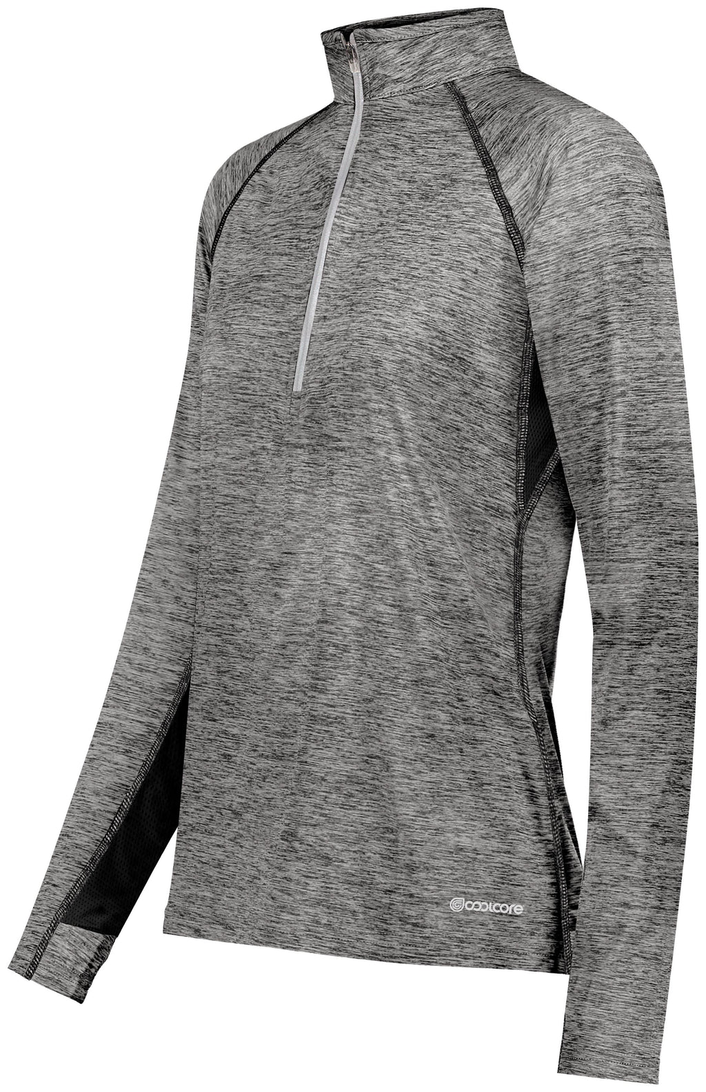 WOMEN'S ELECTRIFY 1/2 ZIP PULLOVER POWERED BY COOLCORE® - MOISTURE-WICKING