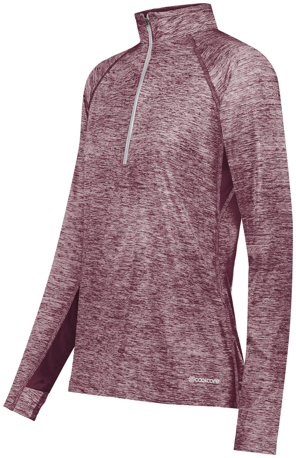 WOMEN'S ELECTRIFY 1/2 ZIP PULLOVER POWERED BY COOLCORE® - MOISTURE-WICKING