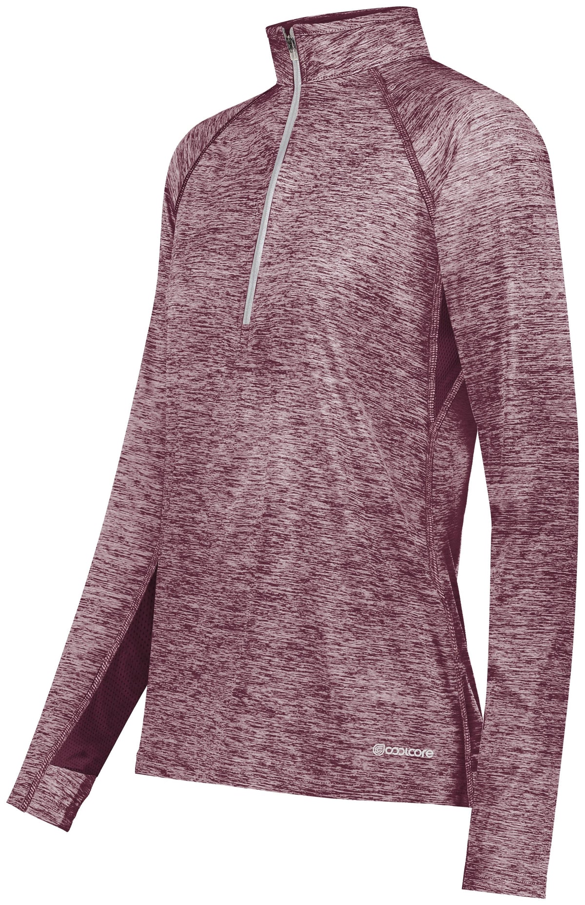 WOMEN'S ELECTRIFY 1/2 ZIP PULLOVER POWERED BY COOLCORE® - MOISTURE-WICKING