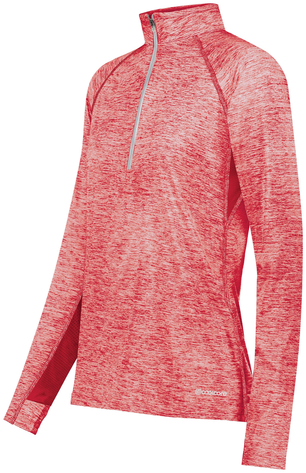 WOMEN'S ELECTRIFY 1/2 ZIP PULLOVER POWERED BY COOLCORE® - MOISTURE-WICKING