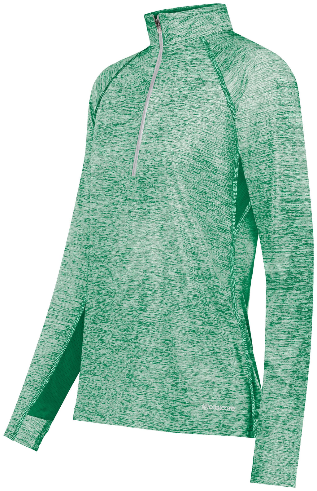 WOMEN'S ELECTRIFY 1/2 ZIP PULLOVER POWERED BY COOLCORE® - MOISTURE-WICKING